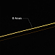 丸銅線  ジュエリー作りのための  ゴールドカラー  26ゲージ  0.4mm  約262.46フィート（80m）/ロール CWIR-BC0005-02B-G-2