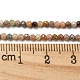 Chapelets de perles d'agate naturelle G-G991-A03-B-4