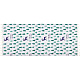 Хлопковая конопляная микроволновая пылезащитная крышка AJEW-WH0250-83A-1