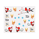 3D Christmas Nail Stickers MRMJ-Q058-2157-1