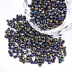 Perles de rocaille de verre opaques SEED-S023-01C-09-1