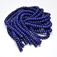 Rondelle Lapis Lazuli Beads Strands G-N0410-05-12x8mm-2