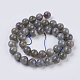 Chapelets de perles en labradorite naturelle  G-G212-10mm-23-2