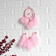 Polyester Woven Web/Net with Feather Wind Chime Pendant Decorations PW22111462793-1