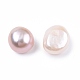 Perlas de keshi barrocas naturales PEAR-N020-P19-2
