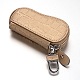 Shining Rectangle PU Leather Key Cases AJEW-M016-01-6