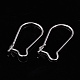 925 Sterling Silver Hoop Earrings X-STER-S002-55-4