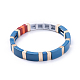 Tile Elastic Bracelets BJEW-K004-09-4