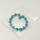 Bracelets de perles de pierre gemme de mode BJEW-JB00858-01-3