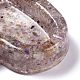 Cendrier en résine avec d'autres pierres de quartz naturelles DJEW-F015-03E-2
