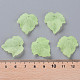 Autumn Theme Transparent Frosted Acrylic Pendants PAF002Y-18-5