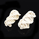 Perle di canna fatte a mano / perle intrecciate di rattan X-WOVE-T006-043B-2