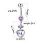 Piercing Jewelry AJEW-EE0006-71B-P-3