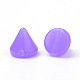 Perles acryliques opaques de rivets SACR-R902-27F-2
