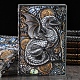 3D Embossed PU Leather Notebook OFST-PW0009-004B-1