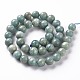 Chapelets de perles en amazonite naturelle G-S333-10mm-005-2