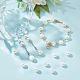 Perlen ca. 94 Stück natürliche Muschelperle SHEL-WH0001-009B-6