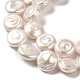 Naturali keshi perline perle fili PEAR-E016-048-3