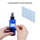Botella de spray de plástico MRMJ-BC0001-91-6