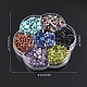 Natural & Synthetic Mixed Gemstone Chip Beads G-NB0002-03-7