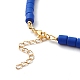 Argile polymère colliers de perles NJEW-JN03622-01-6