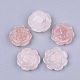Colgantes naturales de cuarzo rosa G-S349-14-1
