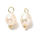 Colgantes naturales de perlas cultivadas de agua dulce PALLOY-JF00942-01-2
