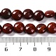 Natürliche rote Regenbogenjaspis-Perlenstränge&nbsp;G-T047-A15-01-5