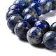 Chapelets de perles en lapis-lazuli naturel G-G099-8mm-7B-3