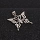 201 Stainless Steel Butterfly Pendants STAS-I032-191C-2