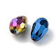 Chapelets de perles en verre électroplaqué EGLA-YW0001-56-2