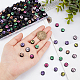 Superfindings 300pcs 6 couleurs perles d'argile polymère faites à la main CLAY-FH0001-18-3