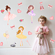 PVC Wall Stickers DIY-WH0228-806-3