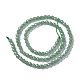 Natürlichen grünen Aventurin Perlen Stränge G-F596-10-3mm-2