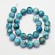 Natural Apatite Beads Strands G-D856-01-14mm-2