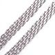 304 Stainless Steel Bracelets BJEW-D431-21-2