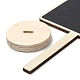 Mini letreros de pizarra de madera de boj rectangular WOOD-F010-05-4