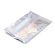 Bolsas láser de plástico con cierre de cremallera rectangular OPP-YWC0001-14X20-3