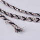 Flat Resin and Polyester Braided Cord OCOR-F008-F06-3