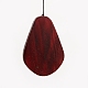 Solid Wood Wind Chimes AJEW-WH0022-30-2