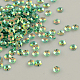 Accessoires ornement de perles de paillette fleurs en plastique X-PVC-Q037-6mm-M-2