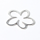 Tibetan Style Alloy Linking Rings LF9061Y-NF-1