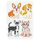 BENECREAT Dog Pattern Stencil DIY-WH0422-0015-1