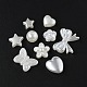 Perles d'imitation perles en plastique ABS OACR-YW0001-50-2