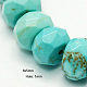 Natural Turquoise Beads Strands TURQ-C010-8x5mm-2-1