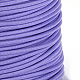 Braided Korean Waxed Polyester Cords YC-T002-0.5mm-106-3