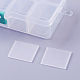 Organizer Storage Plastic Boxes X-CON-X0002-02-4
