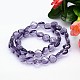 Faceted Flat Round Imitation Austrian Crystal Bead Strands G-M193-6mm-26A-2