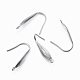 316 Surgical Stainless Steel Earring Hooks STAS-G170-30P-1