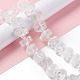 Chapelets de perles en cristal de quartz naturel G-C008-B02-2